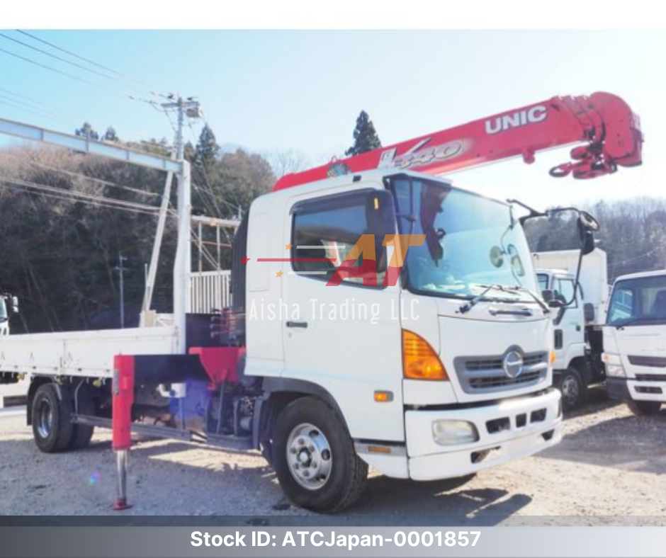 2004 Hino Ranger
